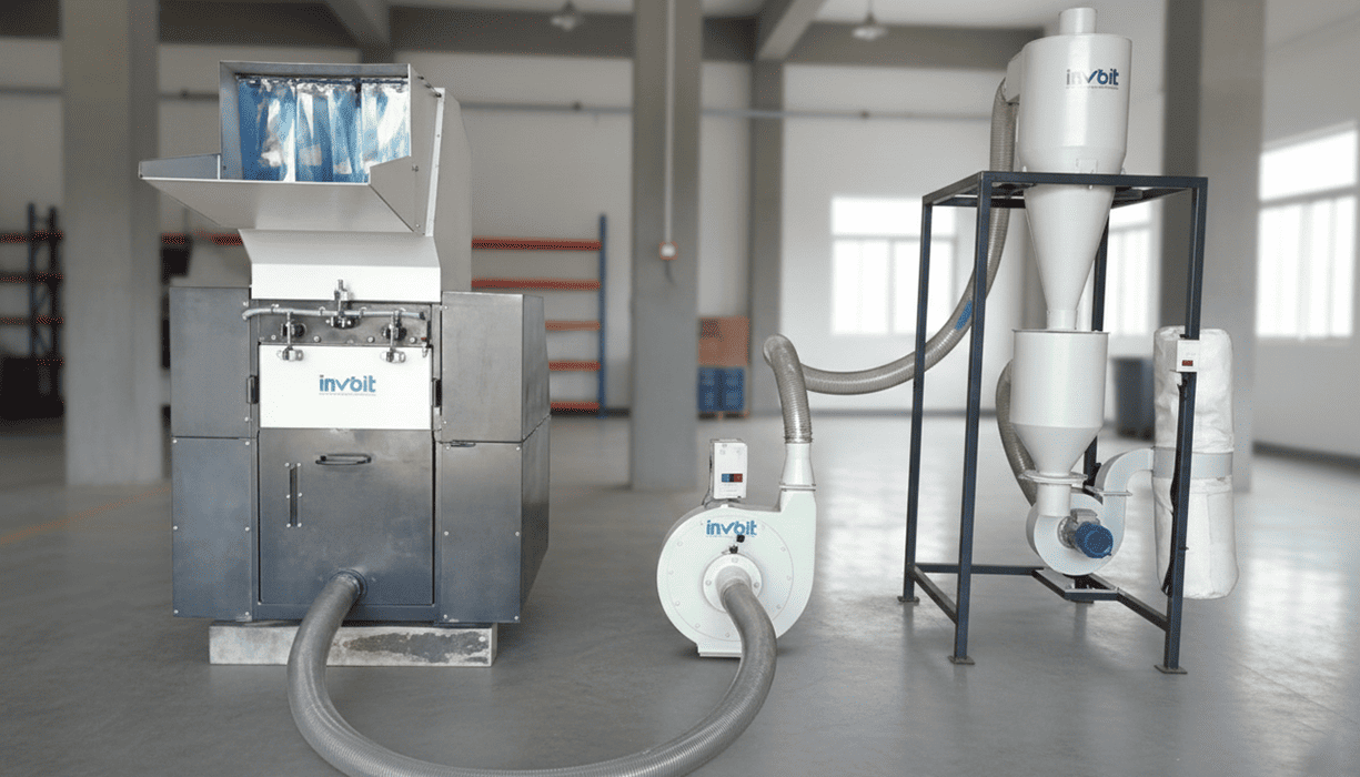 Best Plastic Recycling Machine for PVC, PET & HDPE Waste - Invoitplast Machinery PVT LTD