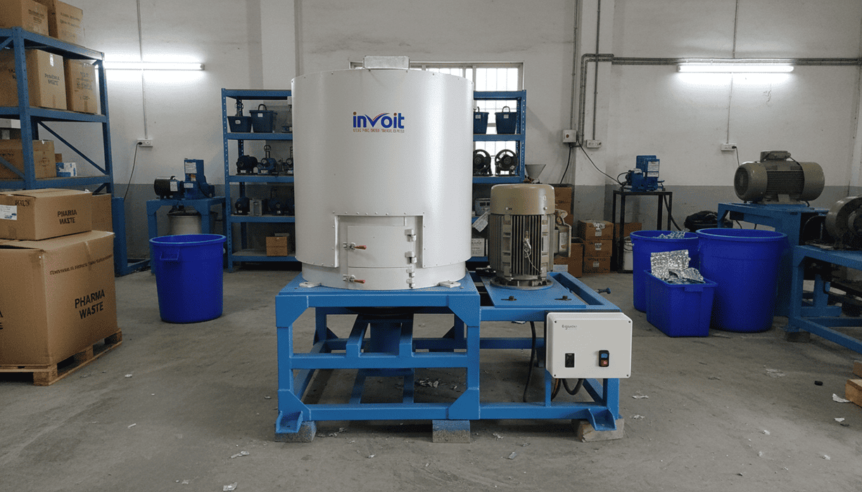 Choose the Right Medical Blister Recycling Machine - Invoitplast Machinery PVT LTD
