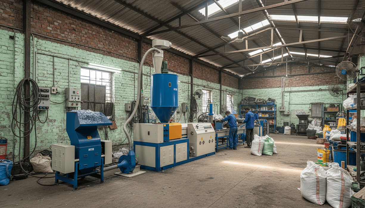 Everything You Need to Know About Extruder Machine Working & Benefits - Invoitplast Machinery PVT LTD