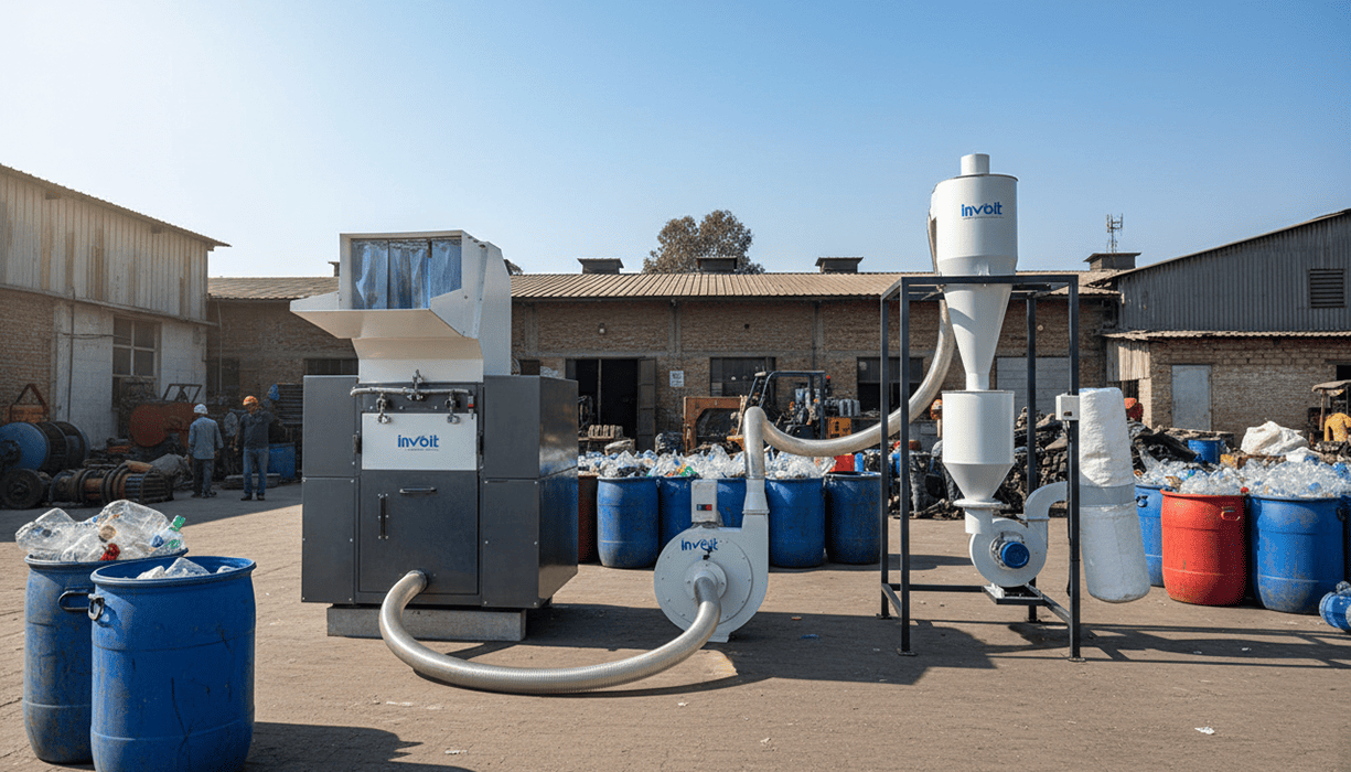 High-Quality Plastic Recycling Machine for Manufacturers - Invoitplast Machinery PVT LTD