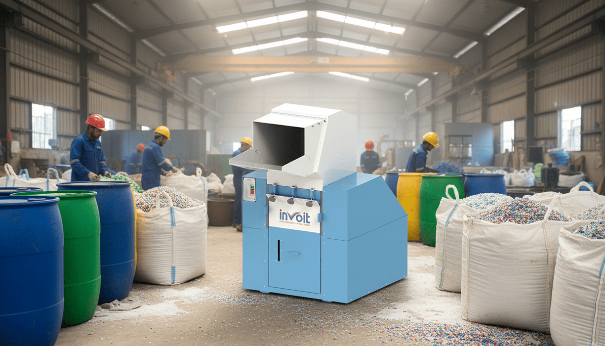 How HDPE Grinding Scrap Boosts Plastic Recycling Efficiency - Invoitplast Machinery PVT LTD