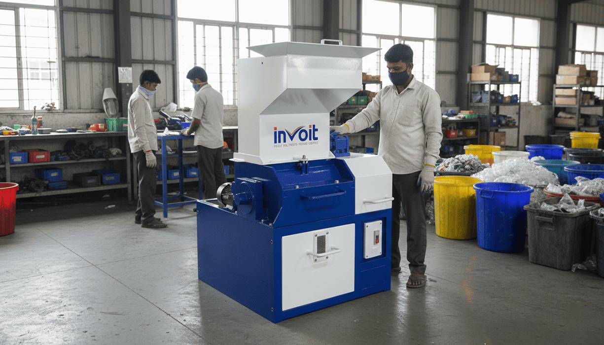 How to Choose the Right Plastic Crusher Machine Manufacturer - Invoitplast Machinery PVT LTD