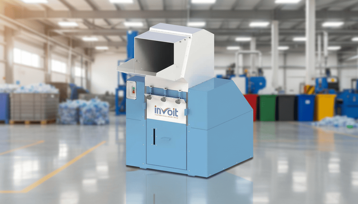 How to Boost Efficiency with Plastic Scrap Grinder Machines - Invoitplast Machinery PVT LTD