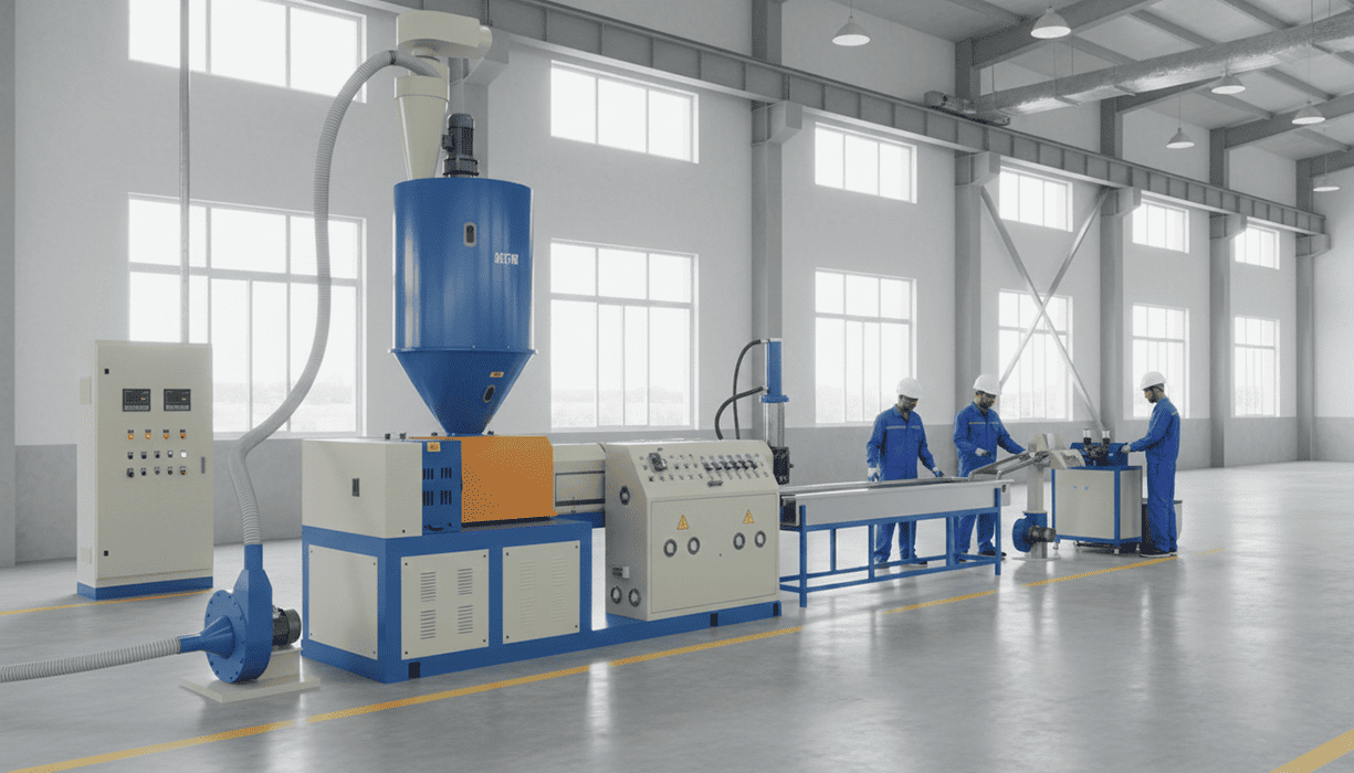 How to Select the Right Extruder Machine Manufacturer - Invoitplast Machinery PVT LTD