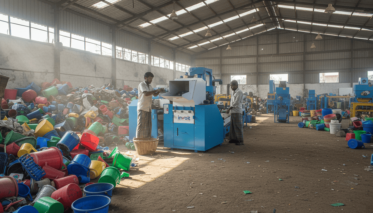 Plastic Scrap Grinder Machine Price in India 2025 Guide - Invoitplast Machinery PVT LTD