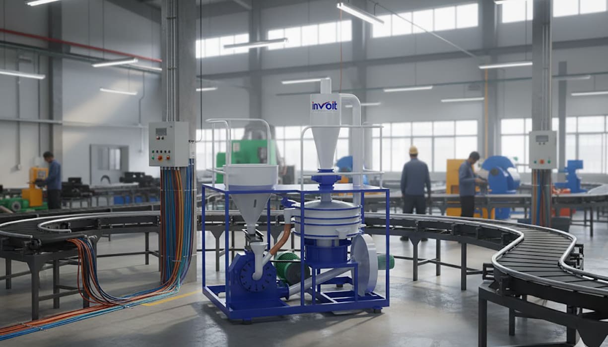 Right Plastic Pulverizer Machine Manufacturer in India - Invoitplast Machinery PVT LTD