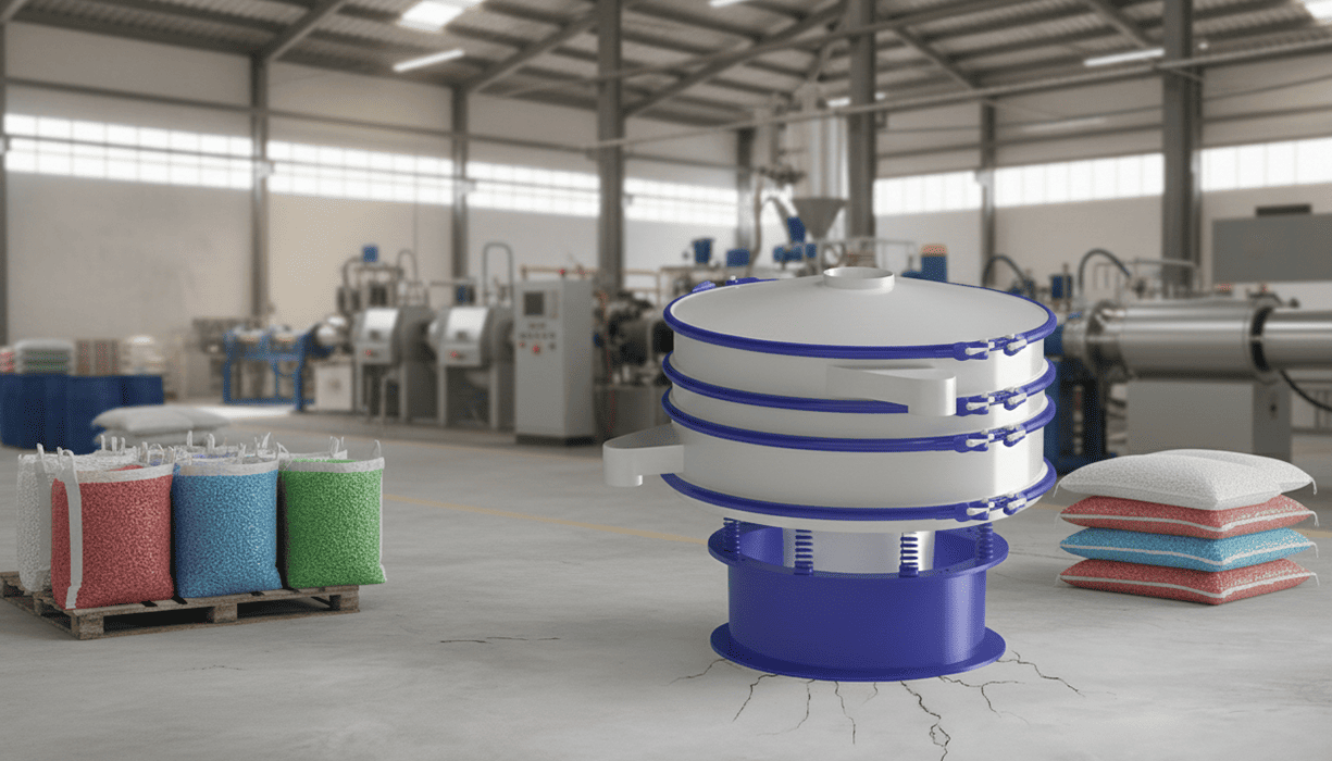 Role of Gyro Screens in Modern Industrial Processing - Invoitplast Machinery PVT LTD