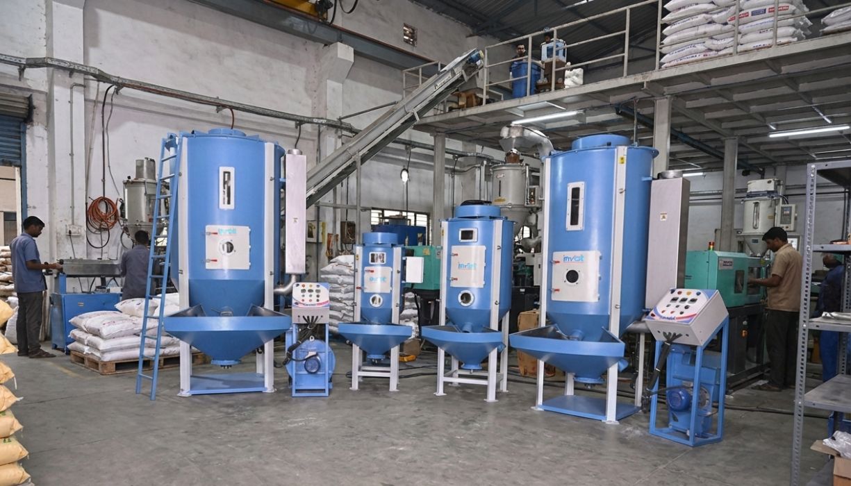 Top Benefits of Using a Plastic Granules Mixer Machine in Plastic Manufacturing - Invoitplast Machinery PVT LTD