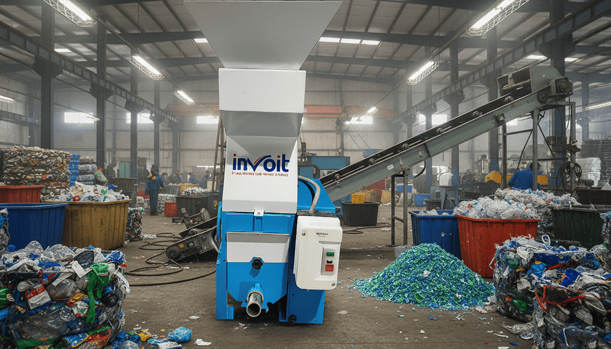 What is a Slow Speed Granulator Machine? Complete Beginner’s Guide - Invoitplast Machinery PVT LTD