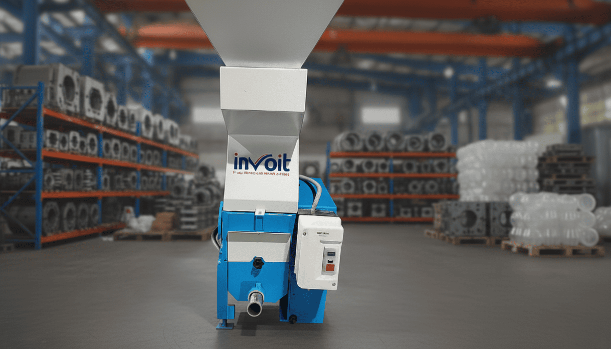 Why Invoit Plast Makes the Best Slow Speed Granulator Machine - Invoitplast Machinery PVT LTD