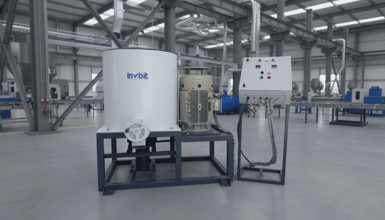 Working Principle of High-Speed Mixer Machines Explained - Invoitplast Machinery PVT LTD