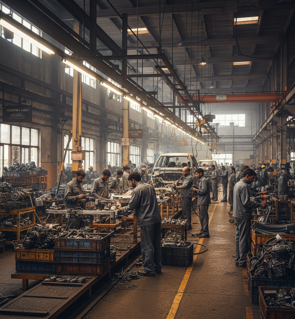 Automotive Industry in Ahmedabad - Invoit Plast Machinery