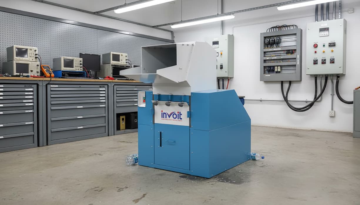 Best Plastic Scrap Grinder Machine: Ahmedabad Buying Guide - Invoitplast Machinery PVT LTD