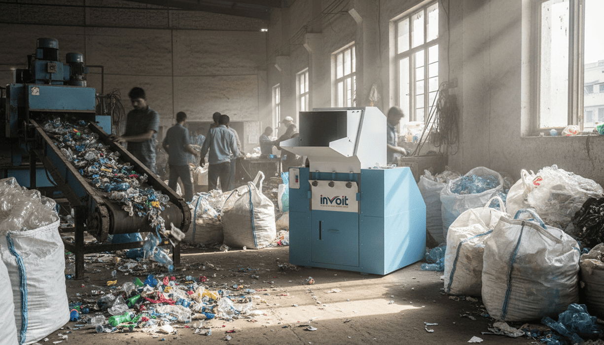 Best Plastic Scrap Grinder Machine in Hyderabad | Buyer Guide - Invoitplast Machinery PVT LTD