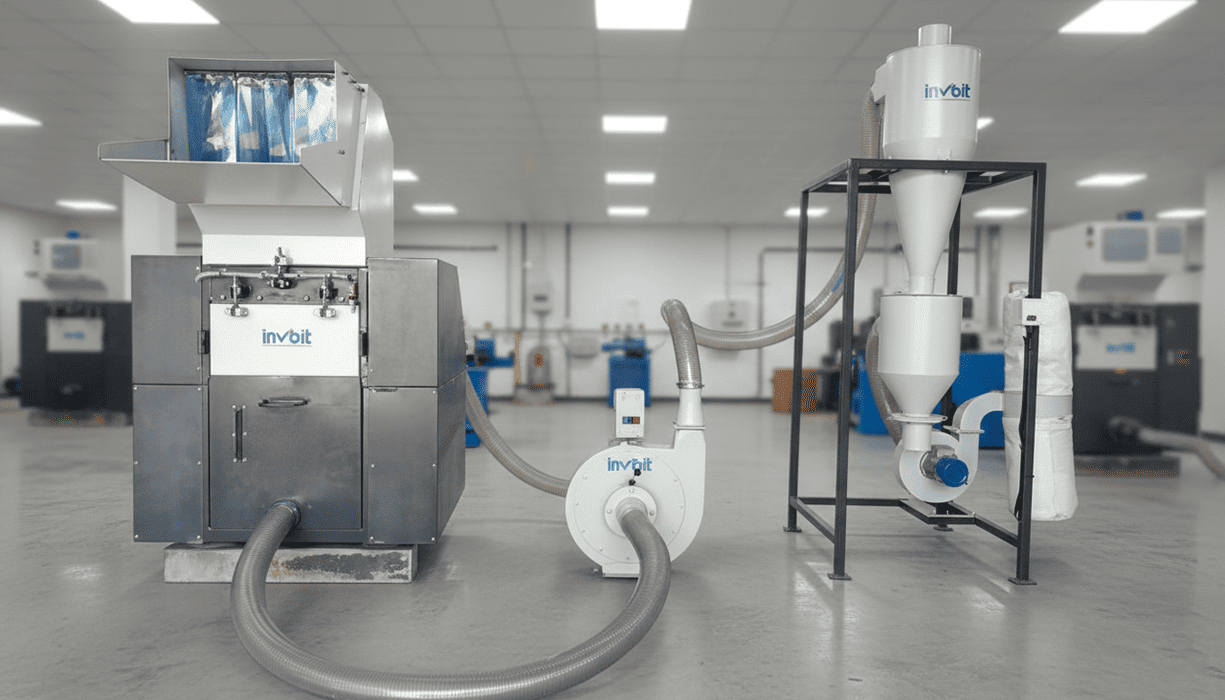 Find the Perfect Invoit Plast Plastic Recycling Machine for Your Production : Free Consultation - Invoitplast Machinery PVT LTD