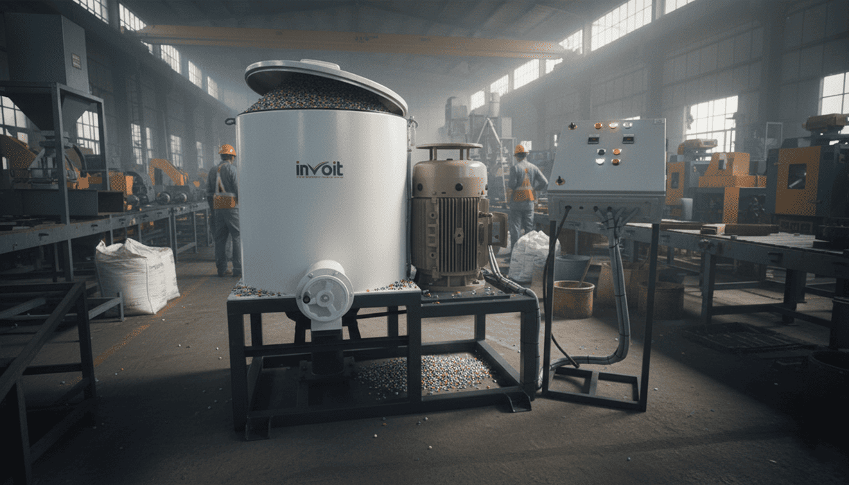 High Speed Mixer Machine Working, Applications Manufacturers in India - Invoitplast Machinery PVT LTD