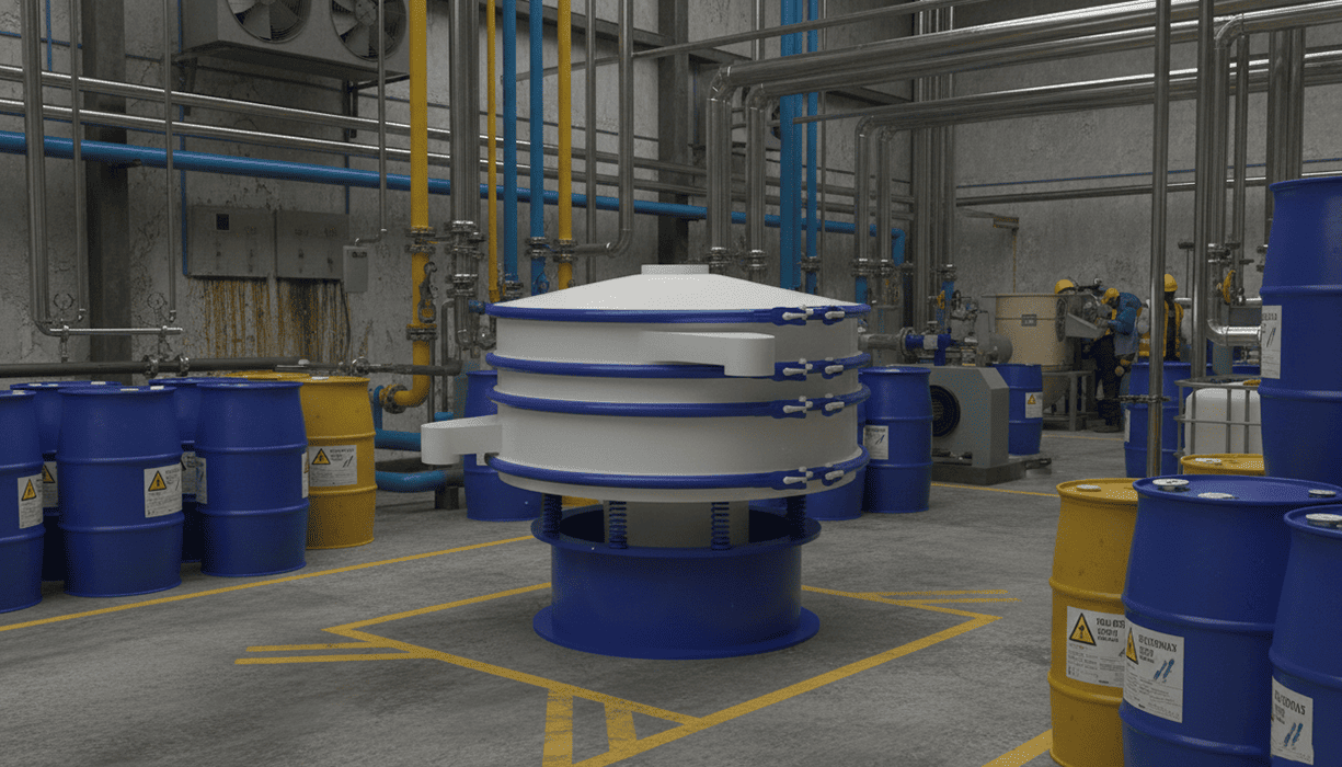 How to Select the Best Gyro Screen Manufacturer in India - Invoitplast Machinery PVT LTD