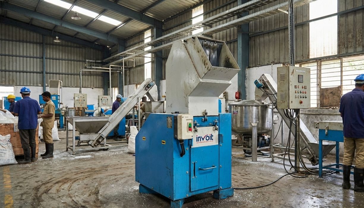 How to Select the Best Medium Duty Granulator Machine in India - Invoitplast Machinery PVT LTD