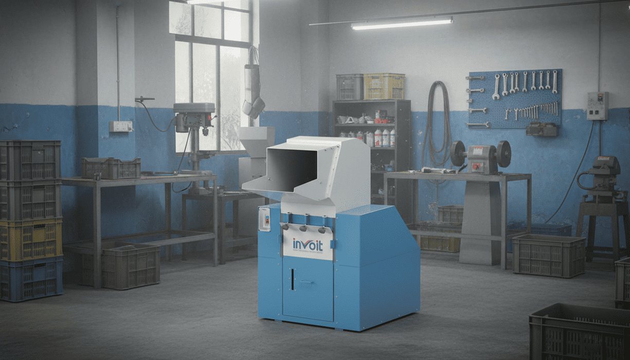 Plastic Scrap Grinder Machine for Bottle, Film & Pipe Recycling – Complete Guide - Invoitplast Machinery PVT LTD