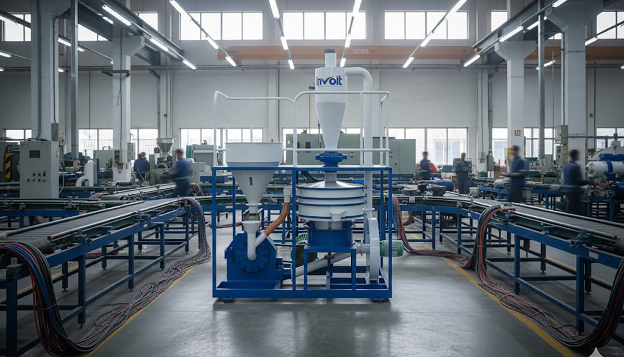 Right Plastic Pulverizer Machine in Nashik | Invoit Plast - Invoitplast Machinery PVT LTD