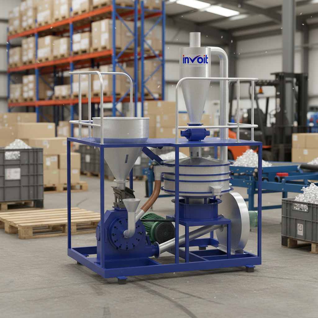 3 Ways a Plastic Pulverizer Machine Can Triple Your Profit in the Nigerian Recycling Market - Invoit Plast Machinery PVT LTD