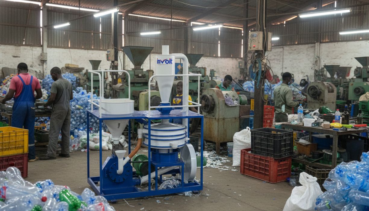 3 Ways a Plastic Pulverizer Machine Boosts Profit Nigeria - Invoitplast Machinery PVT LTD