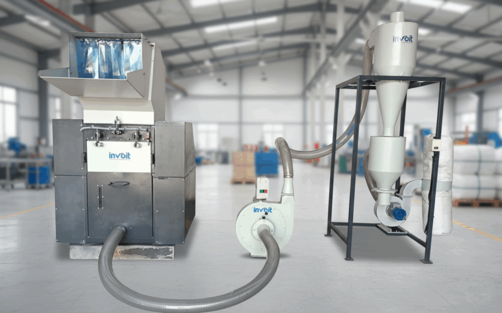 Find the Perfect Invoit Plast Plastic Recycling Machine for Your Production : Free Consultation - Invoit Plast Machinery PVT Ltd