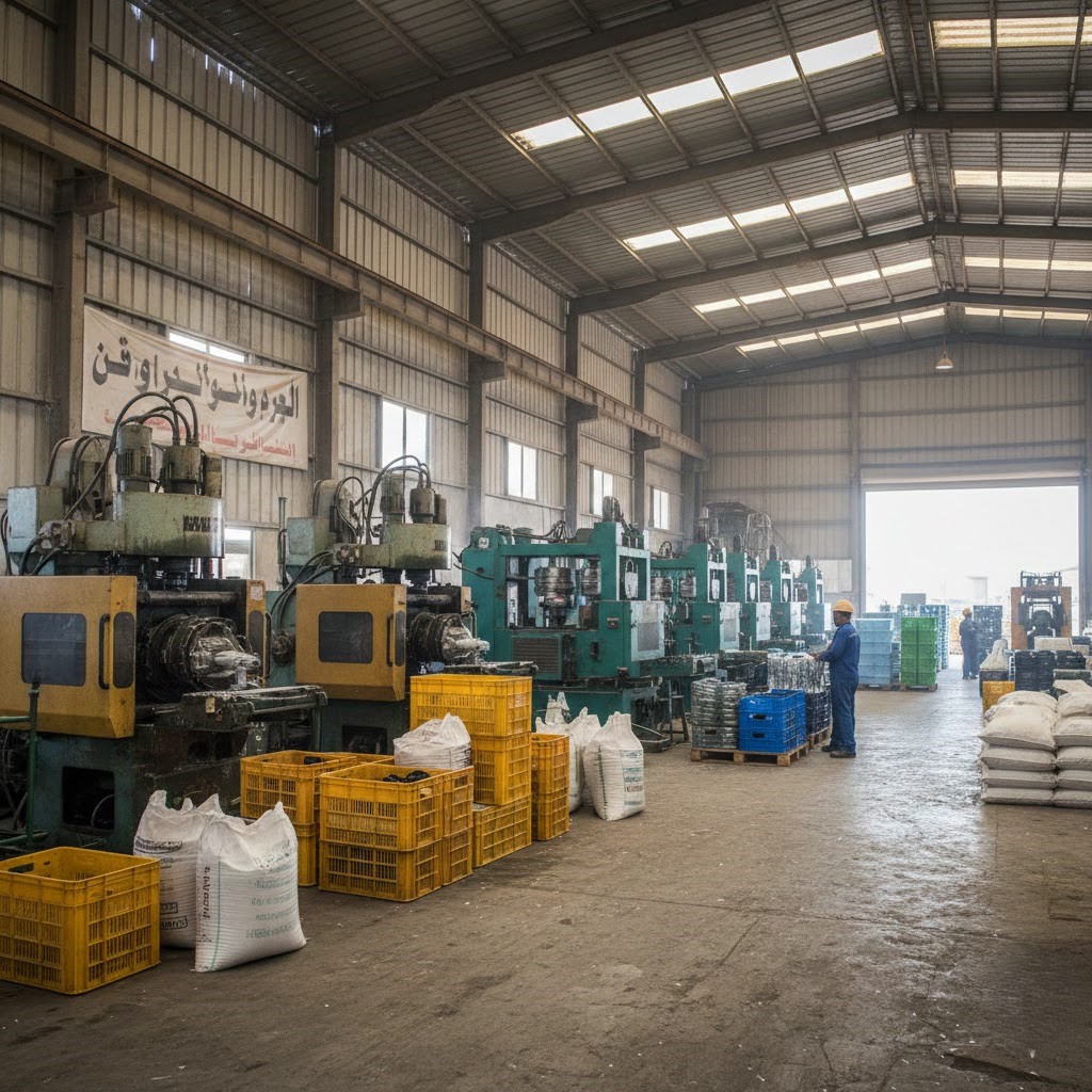 Injection & Blow Molding Factories (HDPE, PP, PS)
