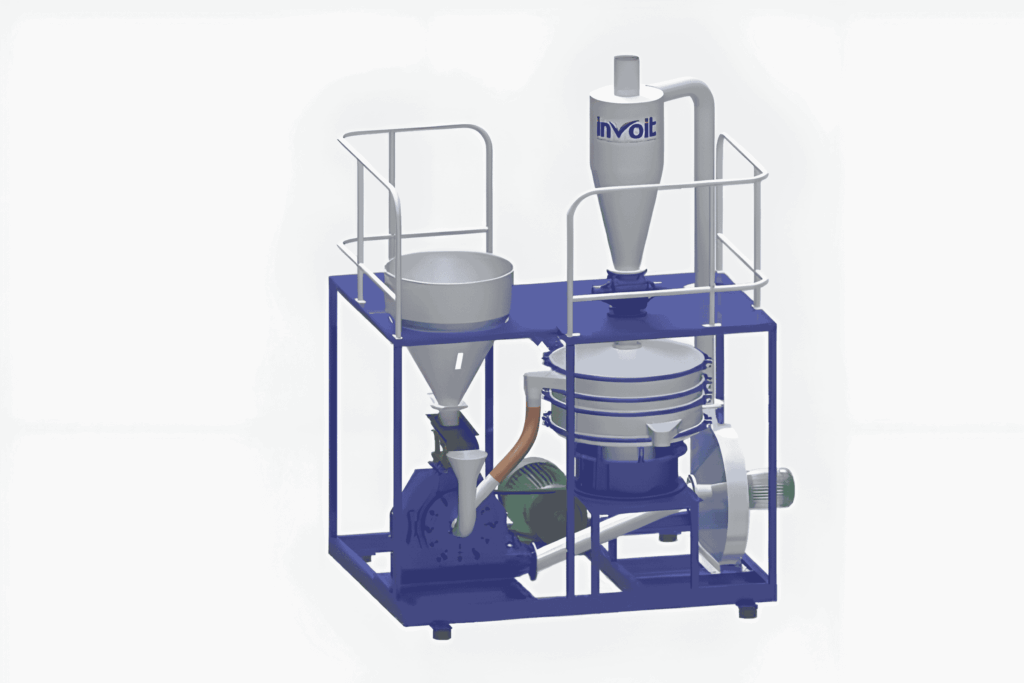 Plastic Pulverizer Machine Supplier in Dubai & UAE - Invoitplast Machinery PVT LTD