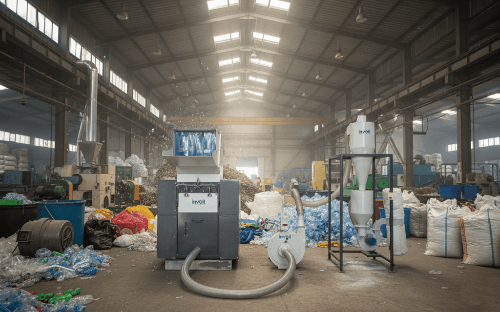 Plastic Recycling Machine in Karnataka - Invoitplast Machinery PVT Ltd