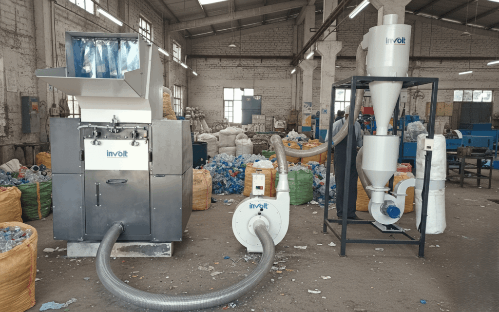 Plastic Recycling Machine in Gujarat - Invoitplast Machinery PVT Ltd