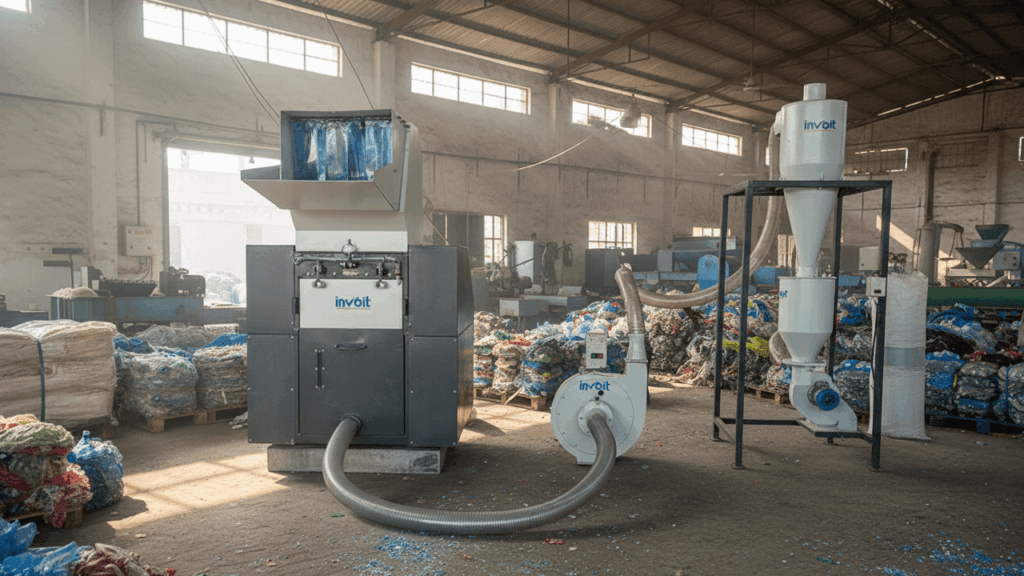 Plastic Recycling Machine in Tamilnadu - Invoitplast Machinery PVT LTD