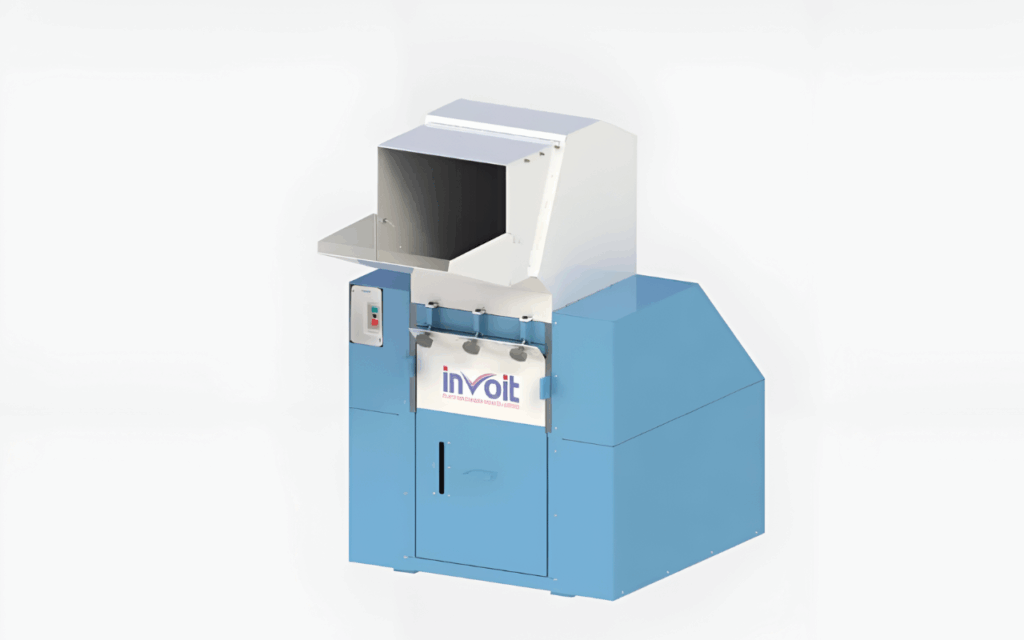 Plastic Scrap Grinder Machine Supplier in UAE - Invoitplast Machinery PVT LTD