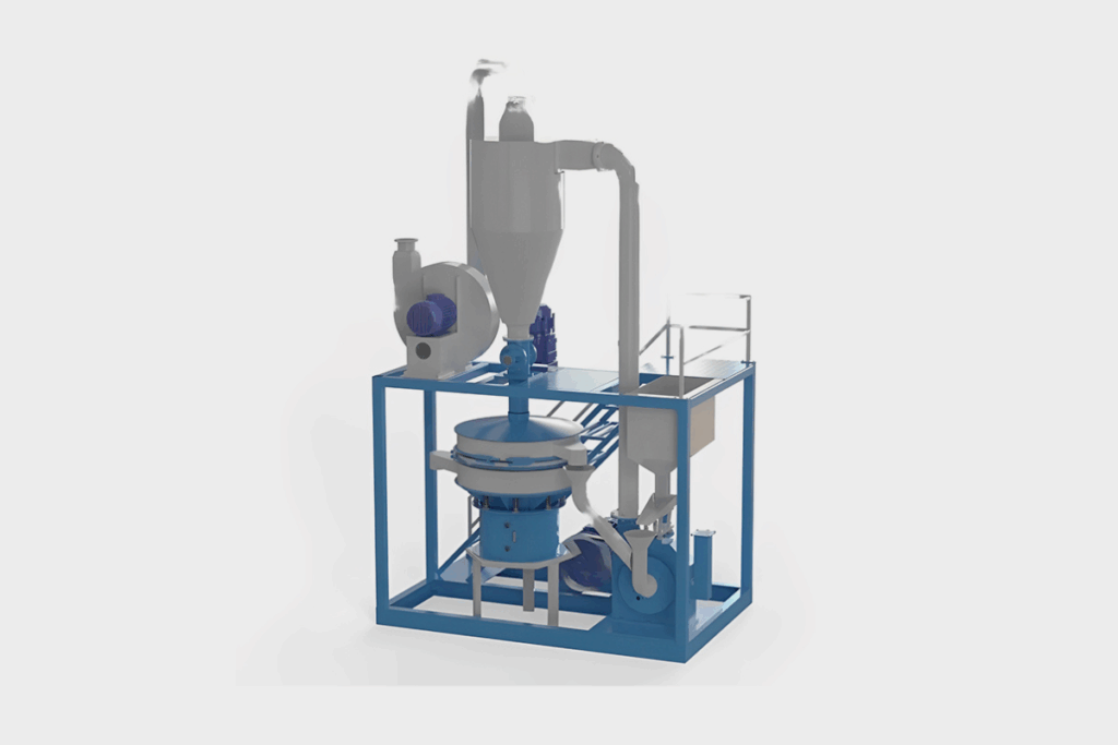 PVC Pulverizer Machine in UAE - Invoitplast Machinery PVT LTD