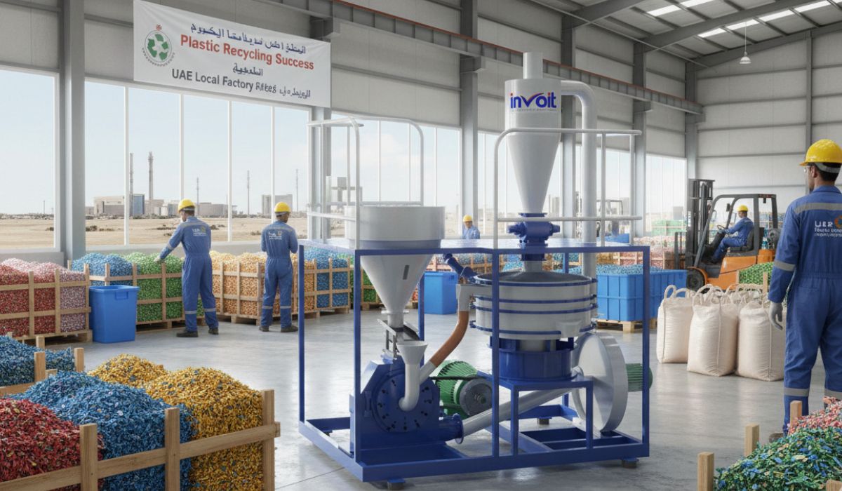 Plastic Pulverizer Machine in UAE for Recycling Plants – Enquire Now - Invoitplast Machinery PVT LTD