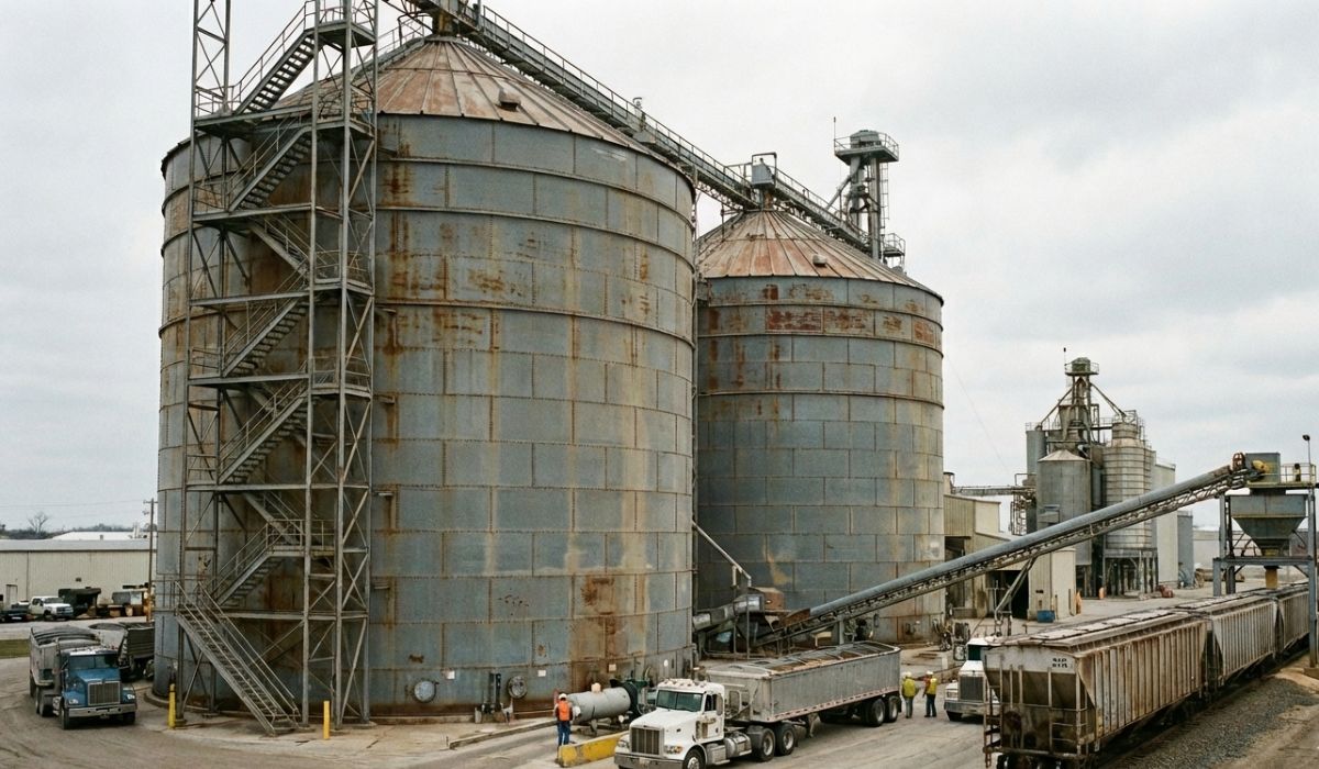 How Storage Silos Reduce Material Contamination in Factories - Storage Silo
