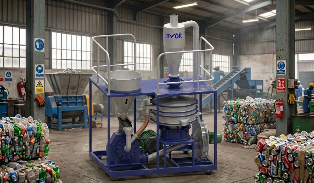 How Plastic Pulverizer Machines Are Transforming Ghana’s Recycling Industry - Invoitplast Machinery PVT LTD