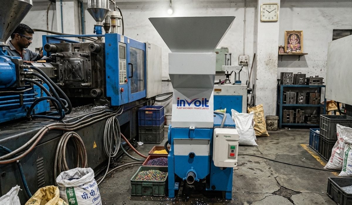 Top 5 Benefits of Using a Slow Speed Granulator in Plastic Injection Molding - Invoitplast Machinery PVT LTD