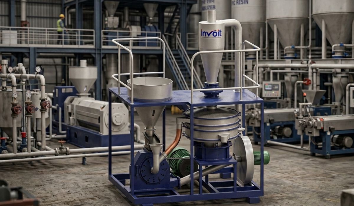 10 Maintenance Tips to Extend the Life of Your PVC Pulverizer Machine - Invoitplast Machinery PVT LTD