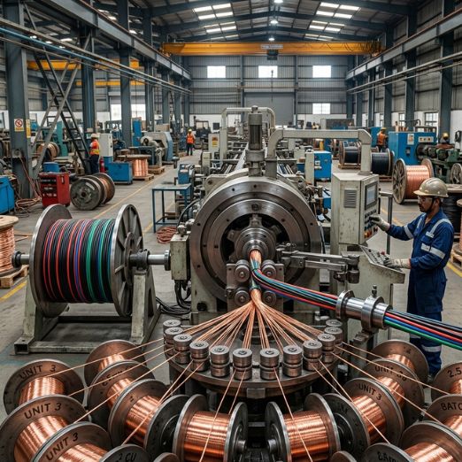 Cable & Wire Industry