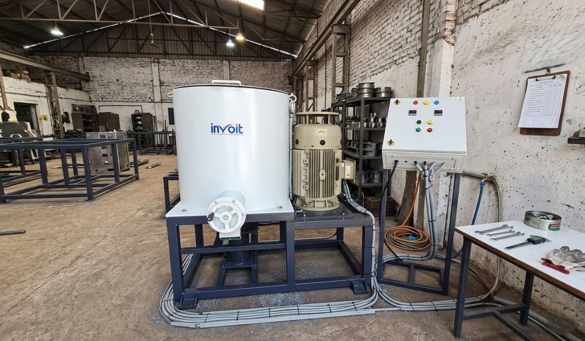 How Can a High-Speed Mixer Machine Solve Inconsistent Batch Quality in Plastic Manufacturing? - Invoitplast Machinery PVT LTD