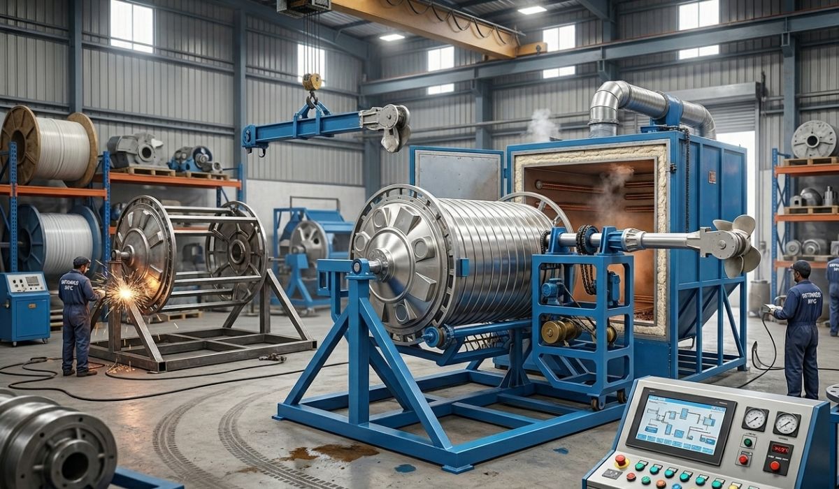 How to Choose the Right Roto Moulding Machine for Your Plastic Product Business - Invoitplast Machinery PVT LTD