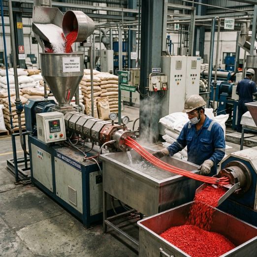Masterbatch Production