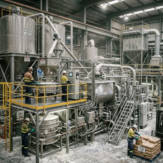 Powder Processing Industry