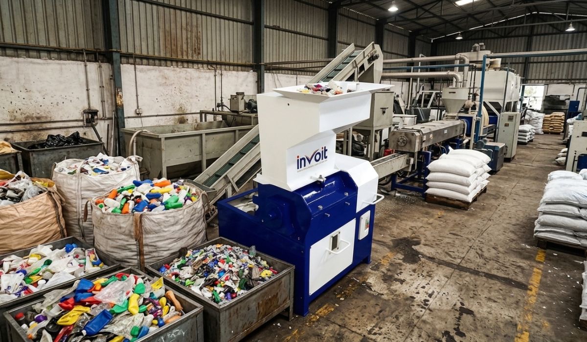 What Problems Can a Plastic Crusher Machine Solve in Plastic Processing? - Invoitplast Machinery PVT LTD