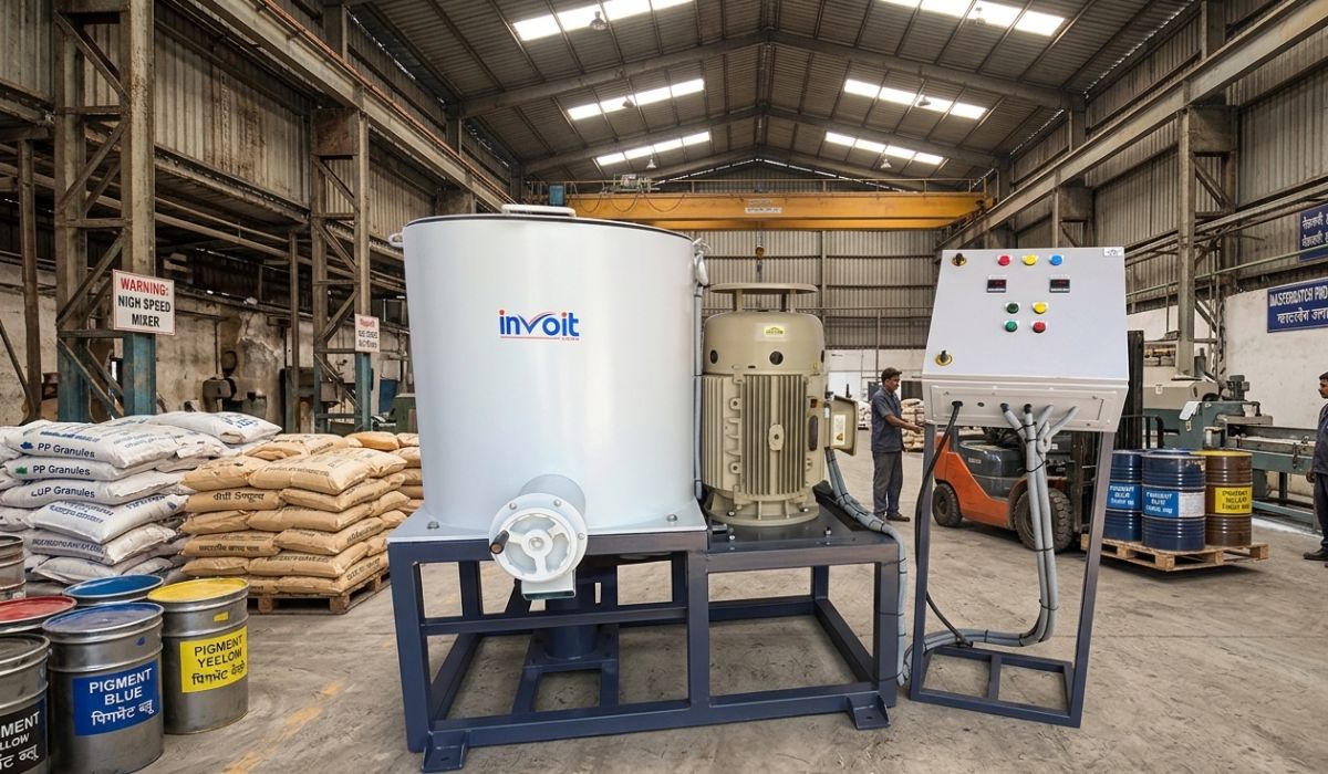 5 key Points to Keep the Color Masterbatch High Speed Mixing Process Correct - Invoitplast Machinery PVT LTD