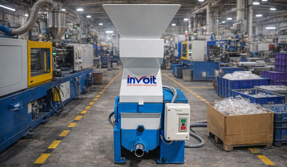 How Slow Speed Granulators are Revolutionizing Waste Management in Injection Molding - Invoitplast Machinery PVT LTD