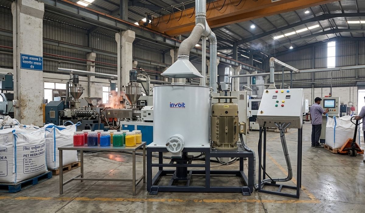 How to Calibrate Your Plastic Dana Mixer for High-Quality PVC Processing - Invoitplast Machinery PVT LTD
