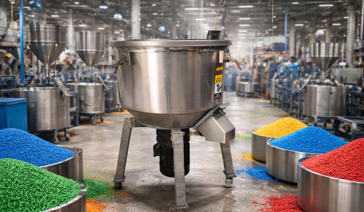 How to Choose the Right Plastic Color Mixer for Your Production Line - Invoitplast Machinery PVT LTD