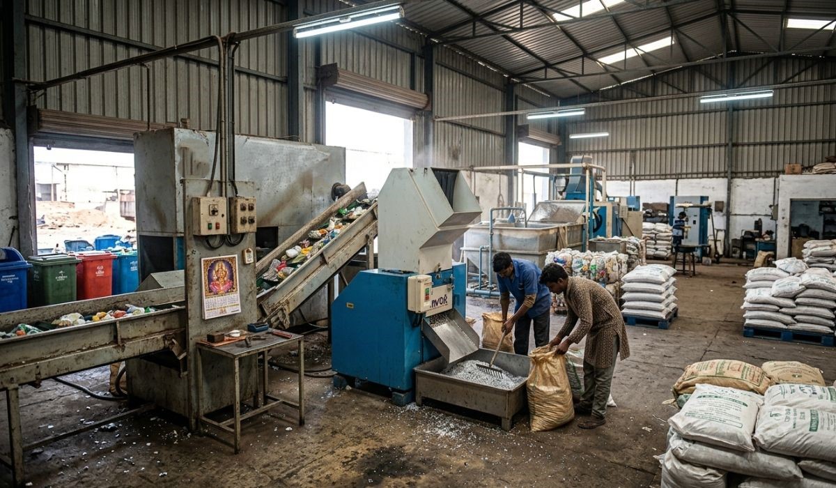 How to Prevent Dust and Fines in Your Medium Duty Granulator Machine - Invoitplast Machinery PVT LTD